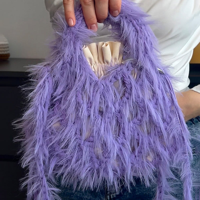 Hollowed Out  Woven Bag Crossbody Bag