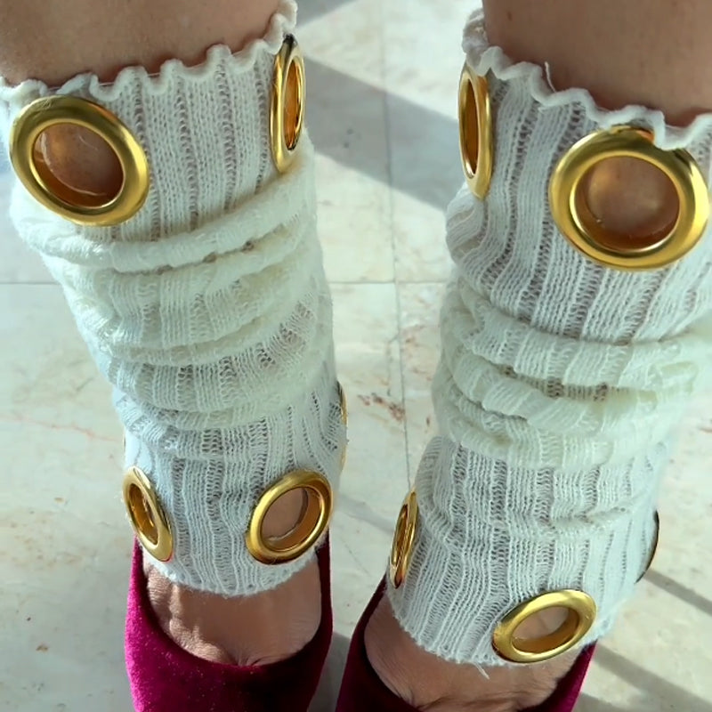 Long-sleeved Fingerless Glove Sleeve Leg Sleeve