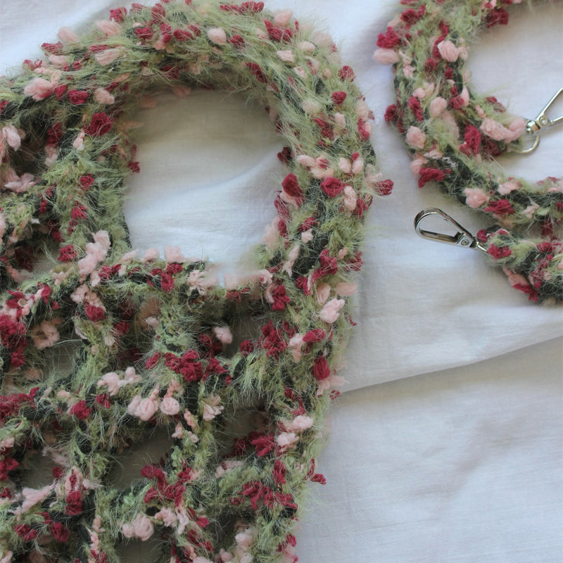 Flower Hand-woven Bag Handbag