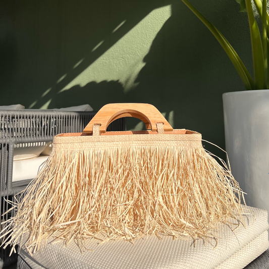 The Summer Tassel Bag