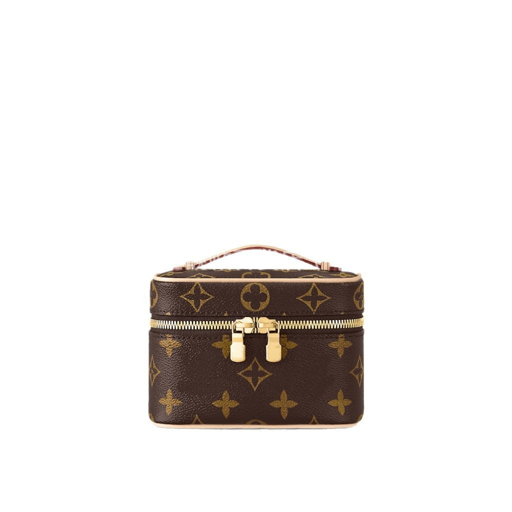 Beauty Case Monogram Mini Brown
