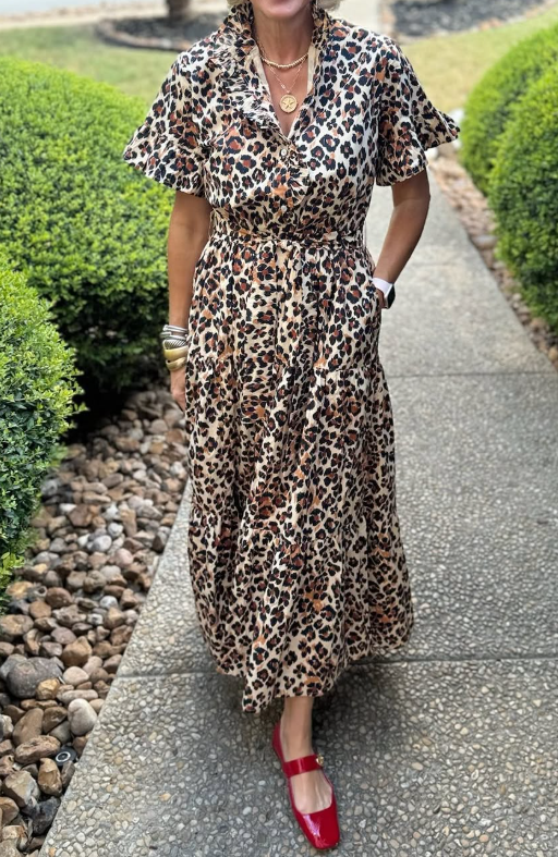 The Casual Comfy Maxi Dress