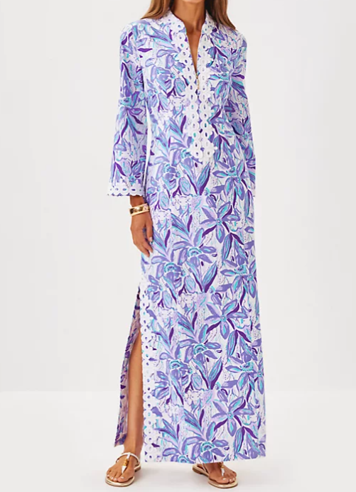 Beauty Floral Caftan Dress