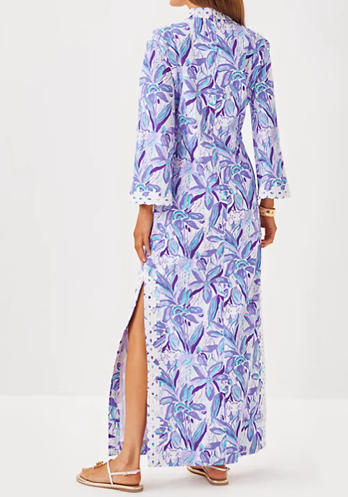 Beauty Floral Caftan Dress
