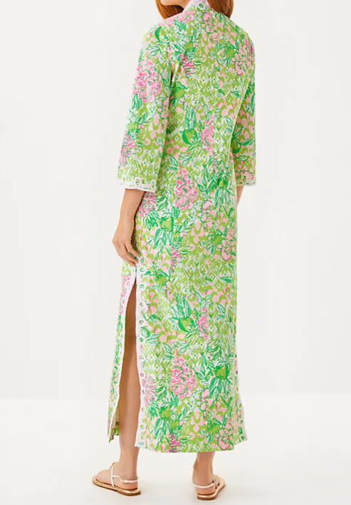 Beauty Floral Caftan Dress