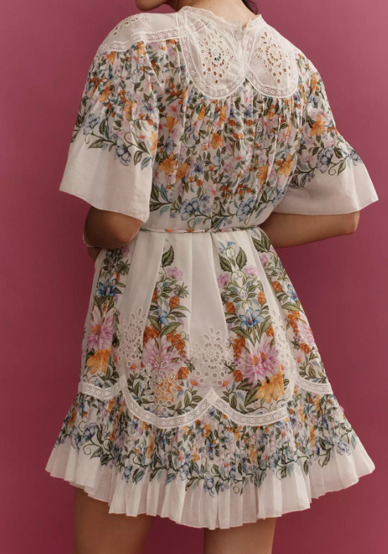 The Floral Lace Elegant Dress