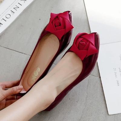 Women's Classy Flower Flat Shoes