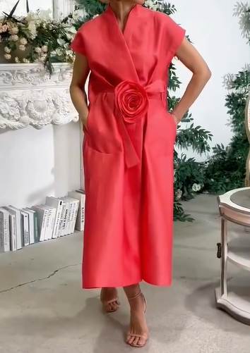 Oversize Comfy H-line Dress