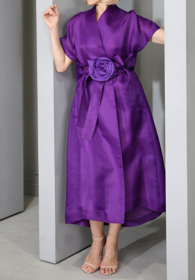 Oversize Comfy H-line Dress
