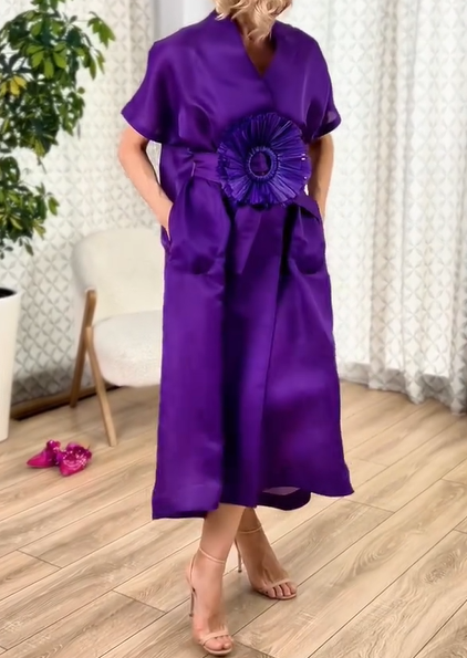 Oversize Comfy H-line Dress