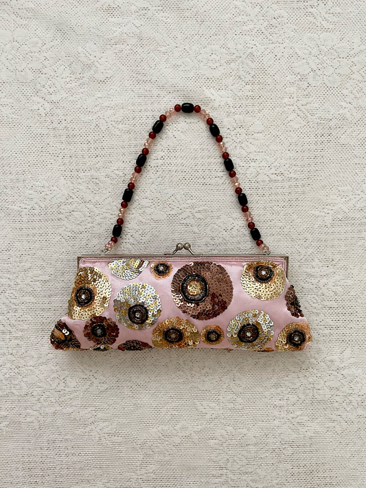 Sequin Beaded Tote