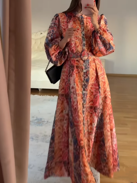 Printed Dress