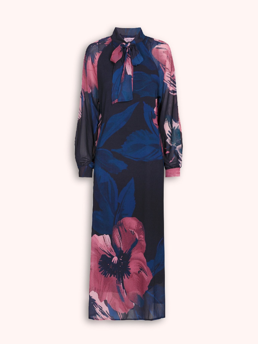 (⏰New Arrivals Promotion $20 OFF) Rosy Red Baulette Midi Dress