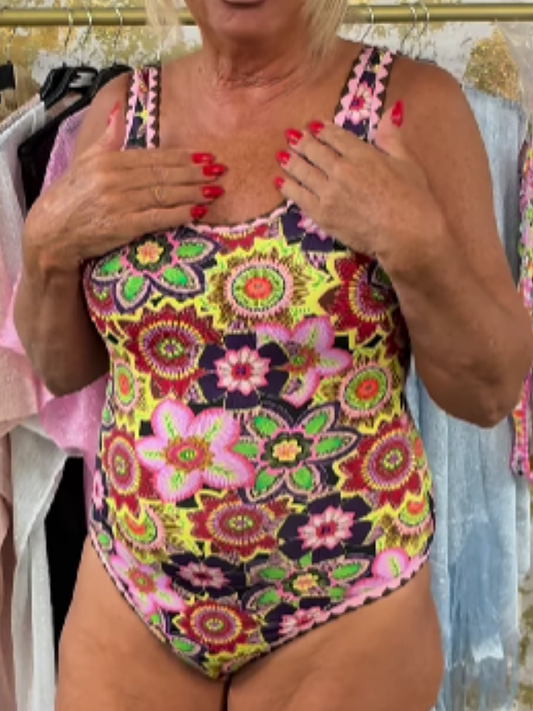 Printed Swimsuit