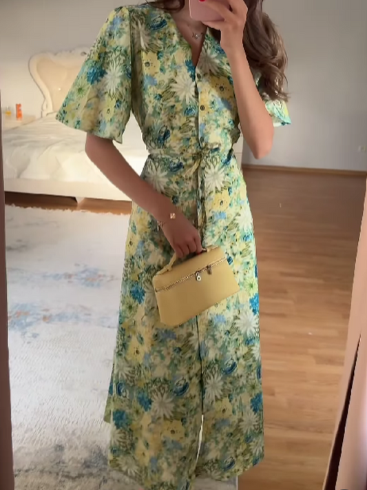 Printed Dress