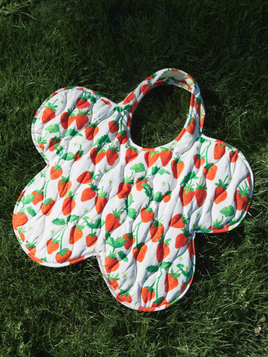 Women's Floral Cotton Bag
