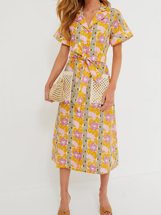 Printed Dress